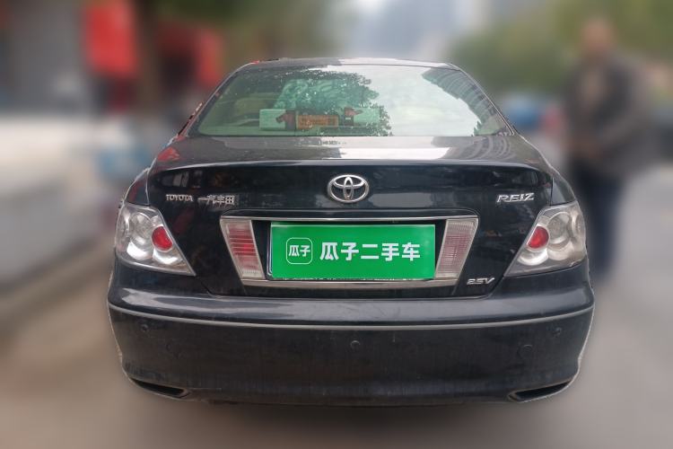 Used Toyota Reiz 2007 2.5S Leather Sunroof Version Rear