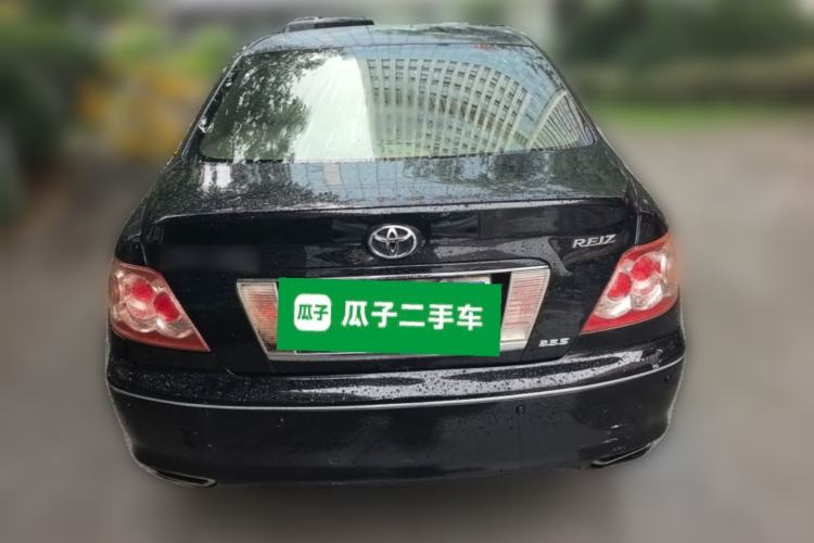 Used Toyota Reiz 2007 2.5S Leather Sunroof Version Rear