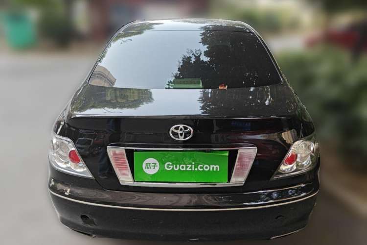Used Toyota Reiz 2007 2.5S Leather Sunroof Version Rear