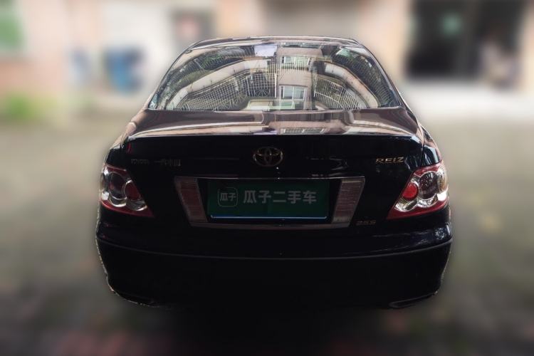 Used Toyota Reiz 2007 2.5S Leather Sunroof Version Rear