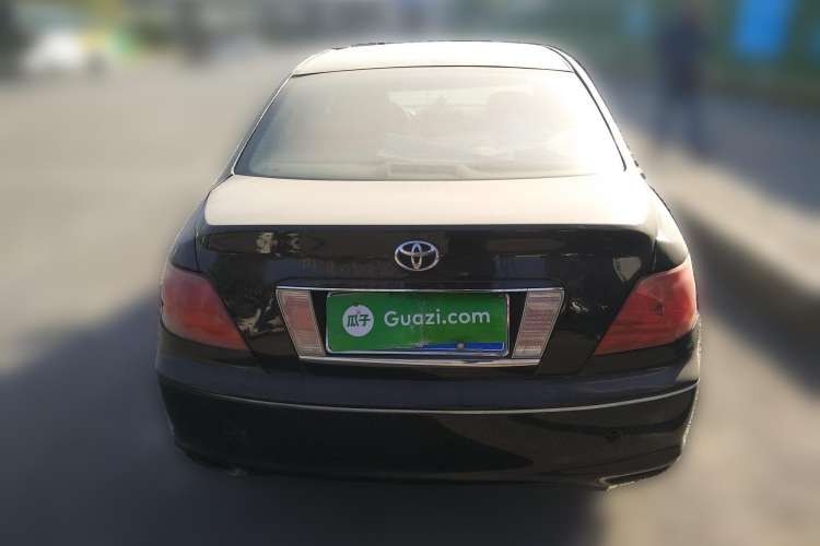 Used Toyota Reiz 2007 2.5S Rear