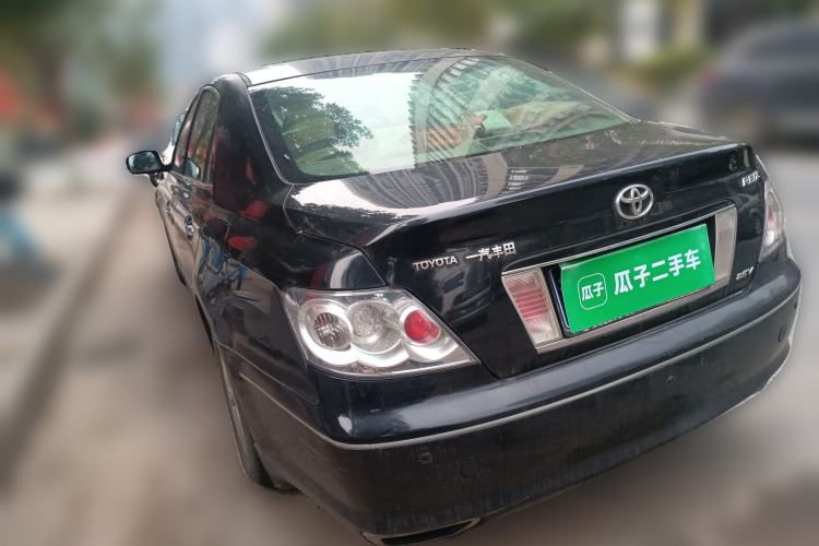 Used Toyota Reiz 2007 2.5S Leather Sunroof Version Rear Left 45 Deg