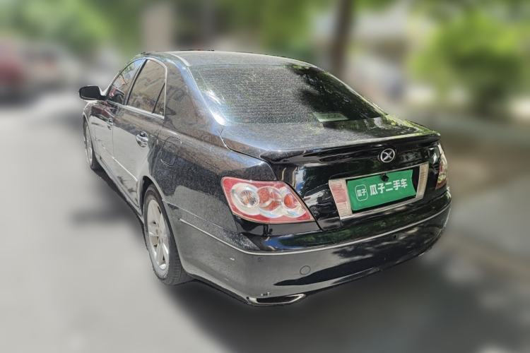 Used Toyota Reiz 2007 2.5S Leather Sunroof Version Rear Left 45 Deg