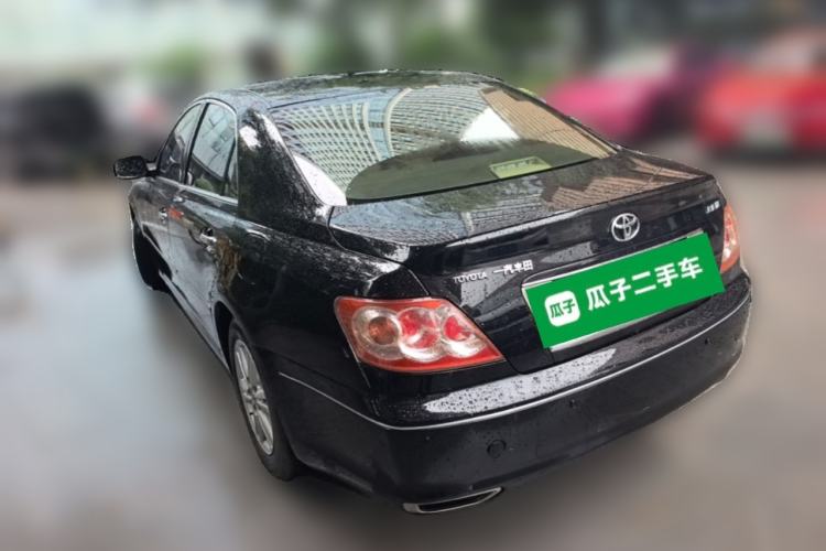 Used Toyota Reiz 2007 2.5S Leather Sunroof Version Rear Left 45 Deg