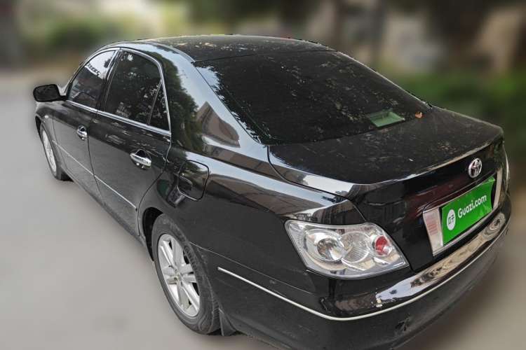 Used Toyota Reiz 2007 2.5S Leather Sunroof Version Rear Left 45 Deg
