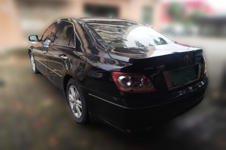 Used Toyota Reiz 2007 2.5S Leather Sunroof Version Rear Left 45 Deg