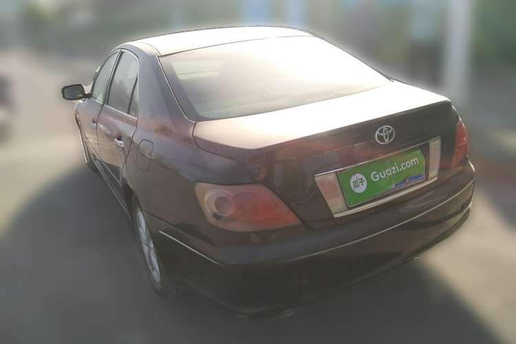 Used Toyota Reiz 2007 2.5S Rear Left 45 Deg