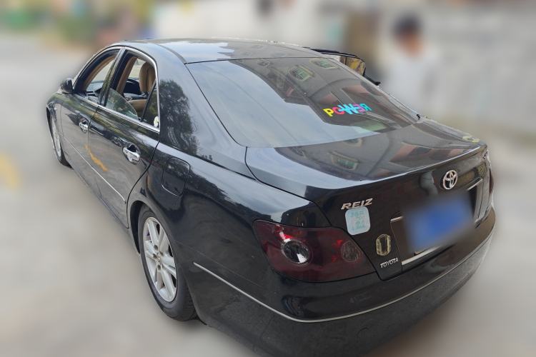 Used Toyota Reiz 2007 2.5S with Sunroof Rear Left 45 Deg