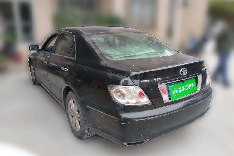 Used Toyota Reiz 2007 2.5S Leather Sunroof Version Rear Left 45 Deg