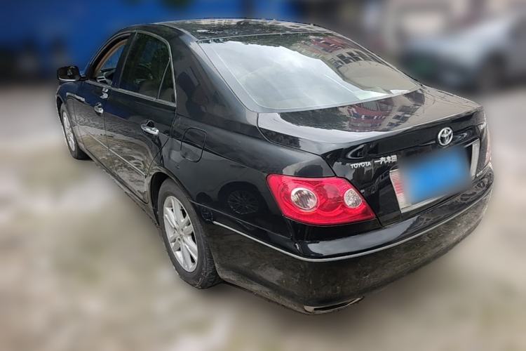 Used Toyota Reiz 2007 2.5S Leather Sunroof Version Rear Left 45 Deg