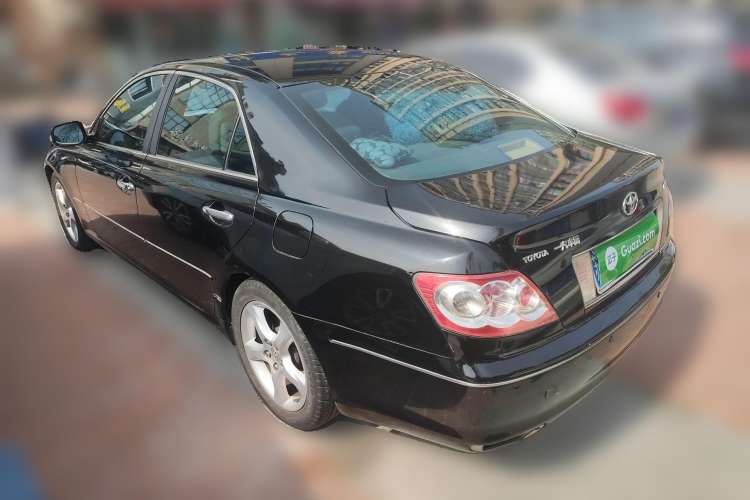 Used Toyota Reiz 2007 2.5S Leather Sunroof Version Rear Left 45 Deg