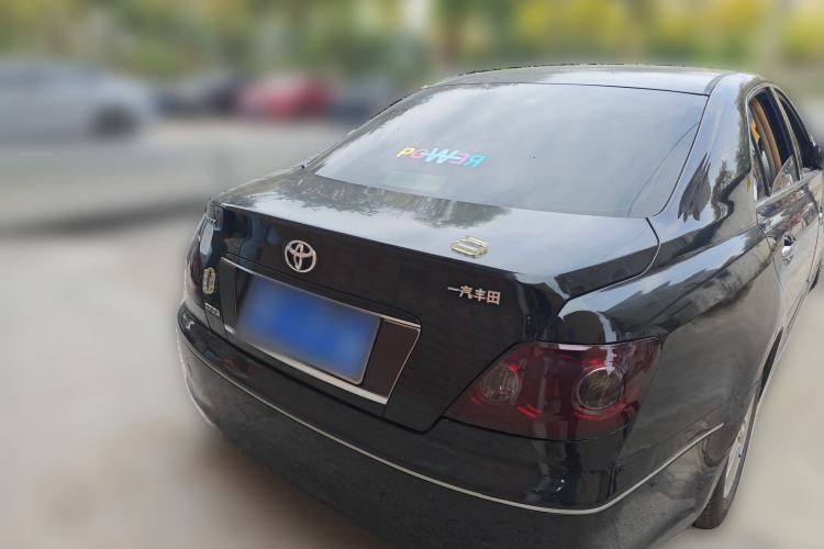 Used Toyota Reiz 2007 2.5S with Sunroof Rear