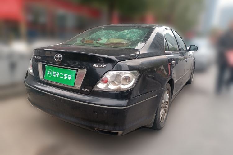 Used Toyota Reiz 2007 2.5S Leather Sunroof Version Rear Right 45 Deg
