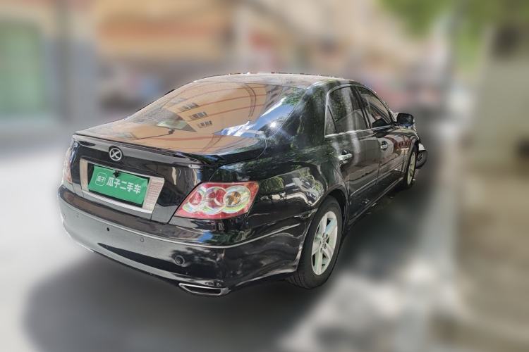 Used Toyota Reiz 2007 2.5S Leather Sunroof Version Rear Right 45 Deg