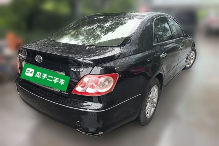 Used Toyota Reiz 2007 2.5S Leather Sunroof Version Rear Right 45 Deg