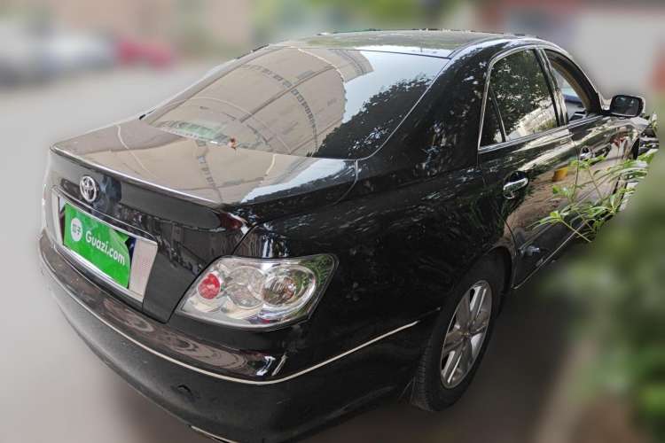 Used Toyota Reiz 2007 2.5S Leather Sunroof Version Rear Right 45 Deg