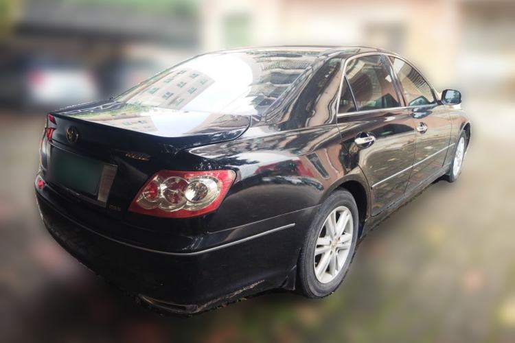 Used Toyota Reiz 2007 2.5S Leather Sunroof Version Rear Right 45 Deg