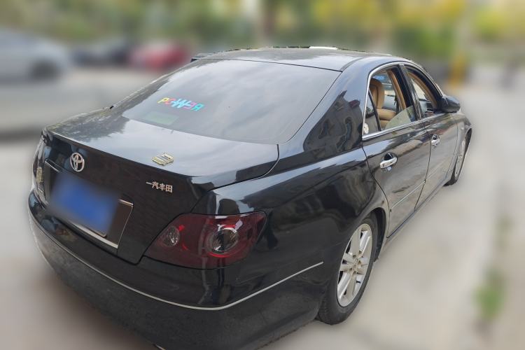 Used Toyota Reiz 2007 2.5S with Sunroof Rear Right 45 Deg