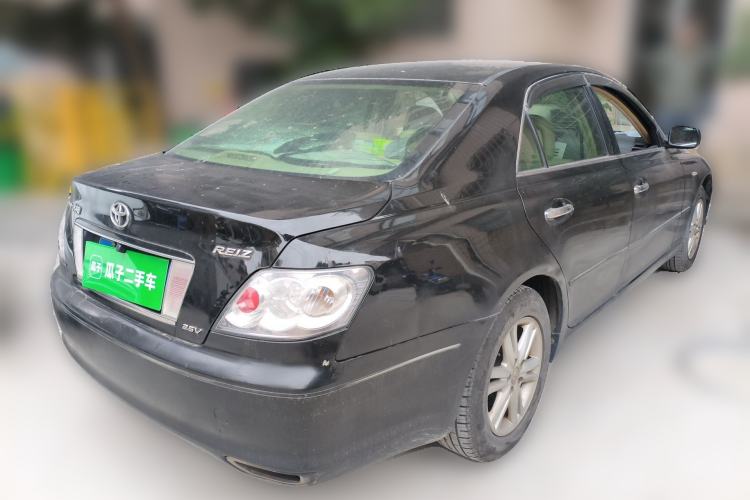 Used Toyota Reiz 2007 2.5S Leather Sunroof Version Rear Right 45 Deg