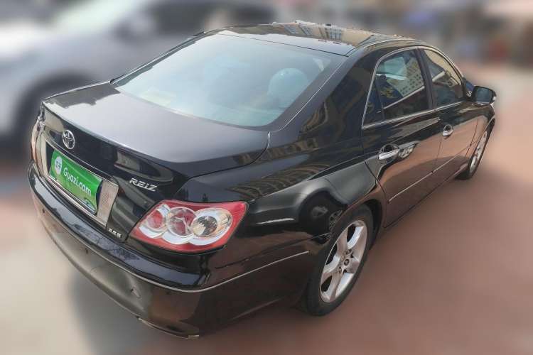 Used Toyota Reiz 2007 2.5S Leather Sunroof Version Rear Right 45 Deg