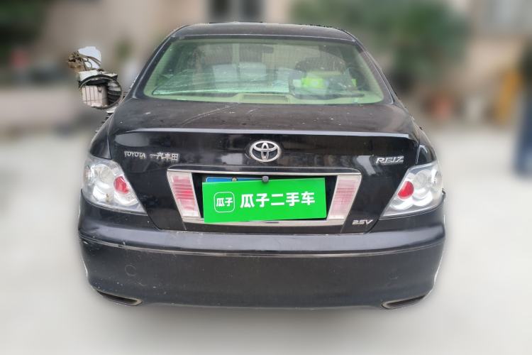 Used Toyota Reiz 2007 2.5S Leather Sunroof Version Rear