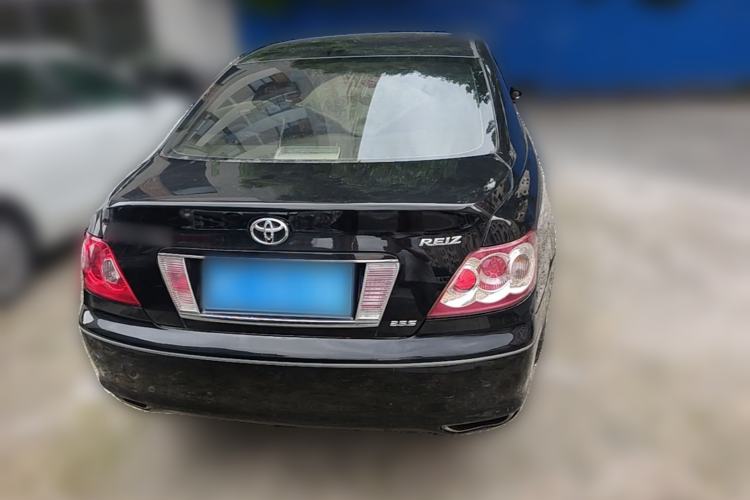 Used Toyota Reiz 2007 2.5S Leather Sunroof Version Rear