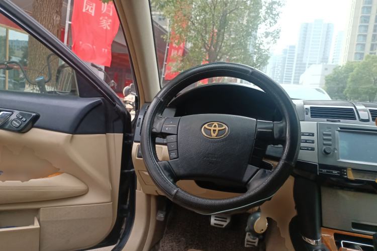 Used Toyota Reiz 2007 2.5S Leather Sunroof Version Steering Wheel
