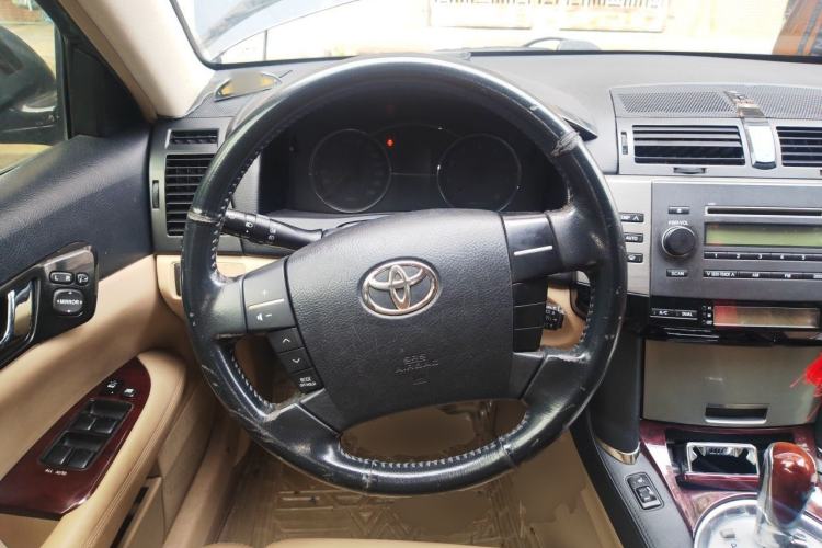 Used Toyota Reiz 2007 2.5S Leather Sunroof Version Steering Wheel