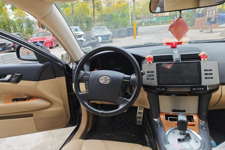 Used Toyota Reiz 2007 2.5S with Sunroof Steering Wheel