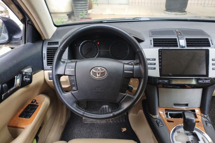 Used Toyota Reiz 2007 2.5S Leather Sunroof Version Steering Wheel