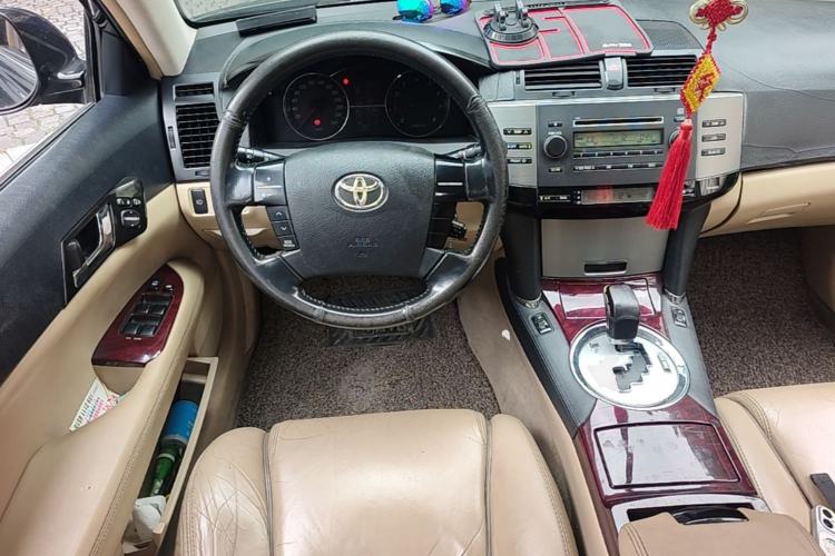 Used Toyota Reiz 2007 2.5S Leather Sunroof Version Steering Wheel