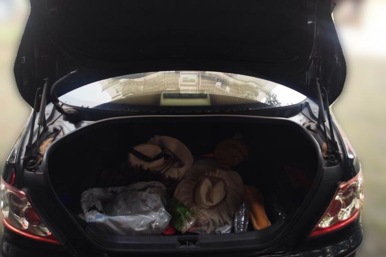 Used Toyota Reiz 2007 2.5S Leather Sunroof Version Trunk