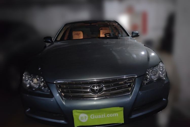 Used Toyota Reiz 2007 2.5S Leather Sunroof Version Front