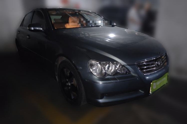 Used Toyota Reiz 2007 2.5S Leather Sunroof Version Front Right 45 Deg