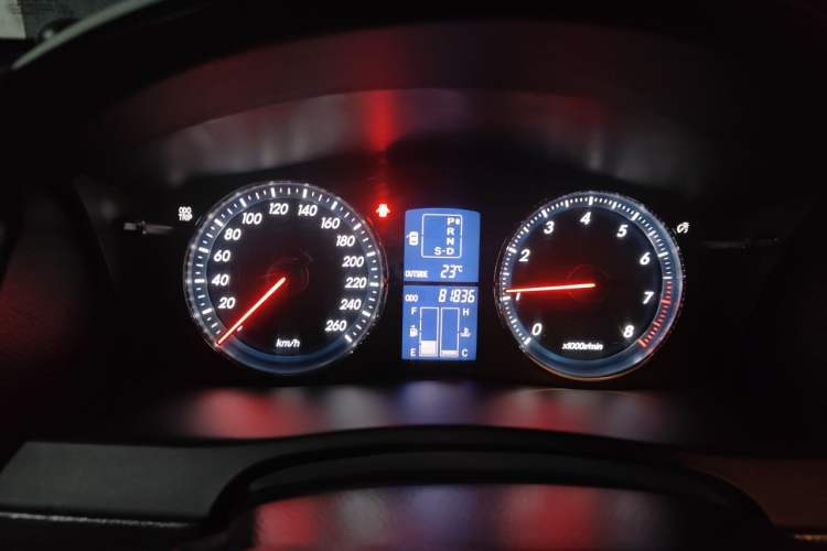 Used Toyota Reiz 2007 2.5S Leather Sunroof Version Instrument Cluster