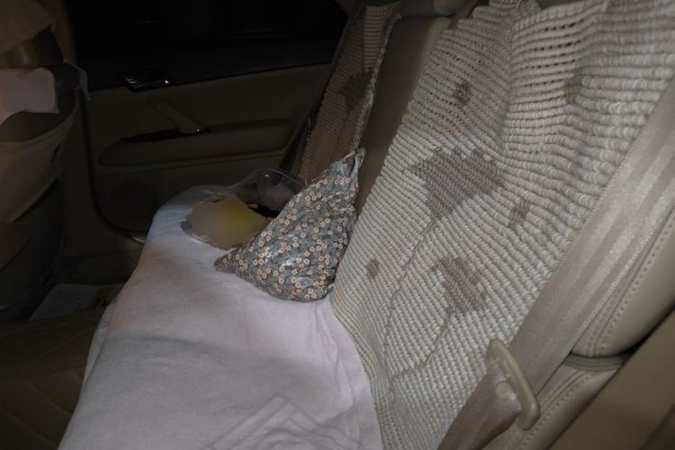 Used Toyota Reiz 2007 2.5S Leather Sunroof Version Left Rear Seat