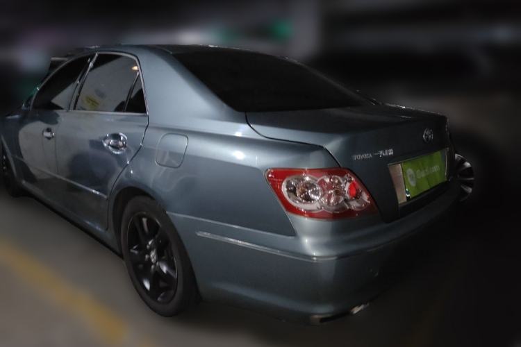 Used Toyota Reiz 2007 2.5S Leather Sunroof Version Rear Left 45 Deg