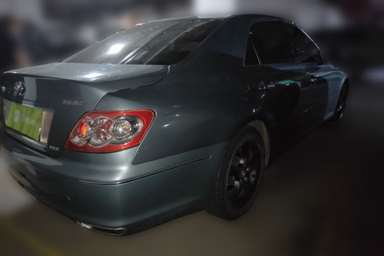 Used Toyota Reiz 2007 2.5S Leather Sunroof Version Rear Right 45 Deg