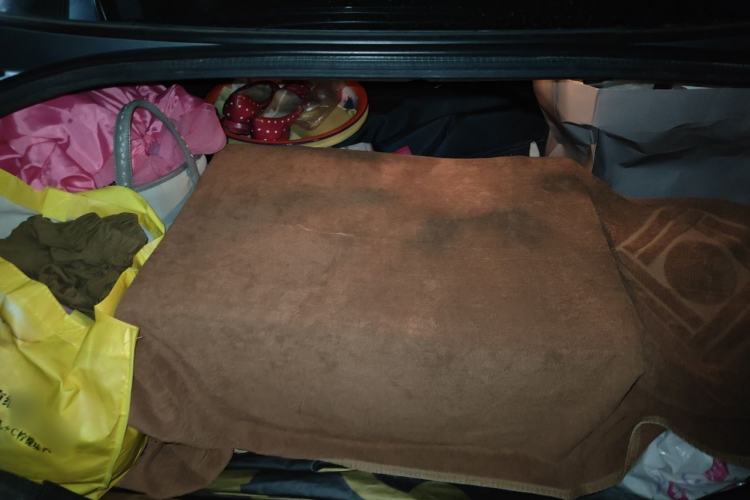 Used Toyota Reiz 2007 2.5S Leather Sunroof Version Trunk