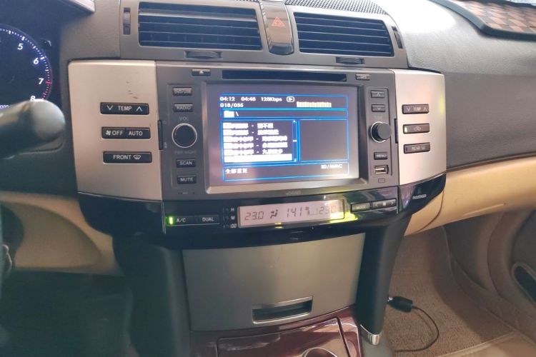 Used Toyota Reiz 2007 2.5S Audio And AC Panel