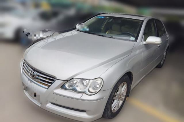 Used Toyota Reiz 2007 2.5S Leather Sunroof Version