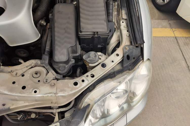 Used Toyota Reiz 2007 2.5S Leather Sunroof Version Engine Bay Left