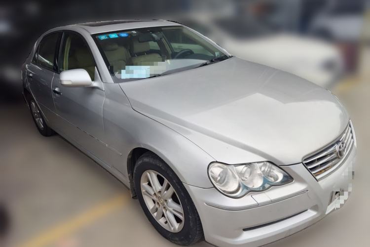 Used Toyota Reiz 2007 2.5S Leather Sunroof Version Front Right 45 Deg