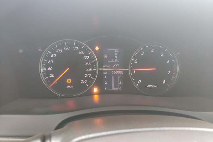 Used Toyota Reiz 2007 2.5S Leather Sunroof Version Instrument Cluster