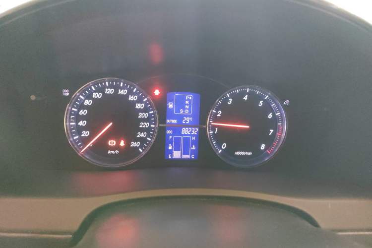 Used Toyota Reiz 2007 2.5S Instrument Cluster