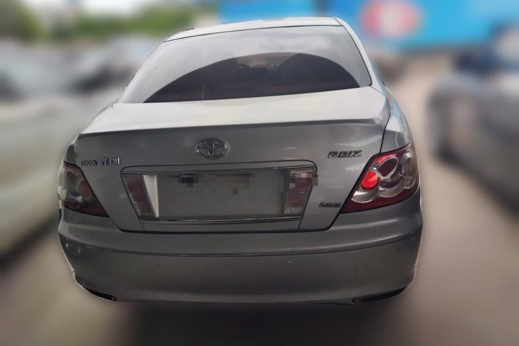 Used Toyota Reiz 2007 2.5S Leather Sunroof Version Rear