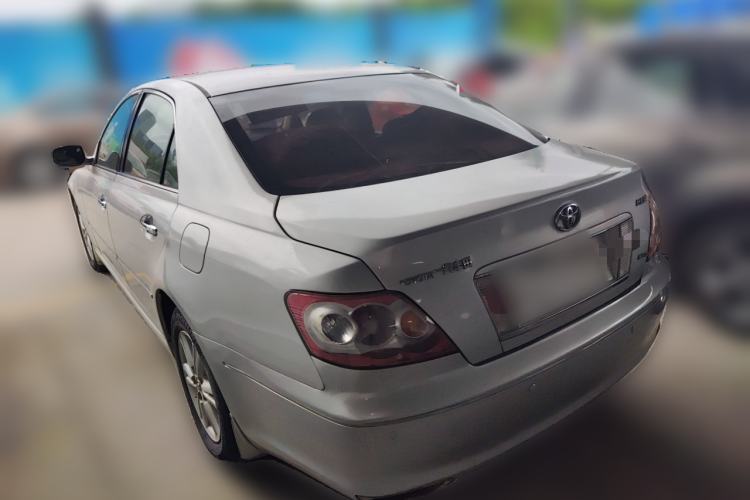 Used Toyota Reiz 2007 2.5S Leather Sunroof Version Rear Left 45 Deg