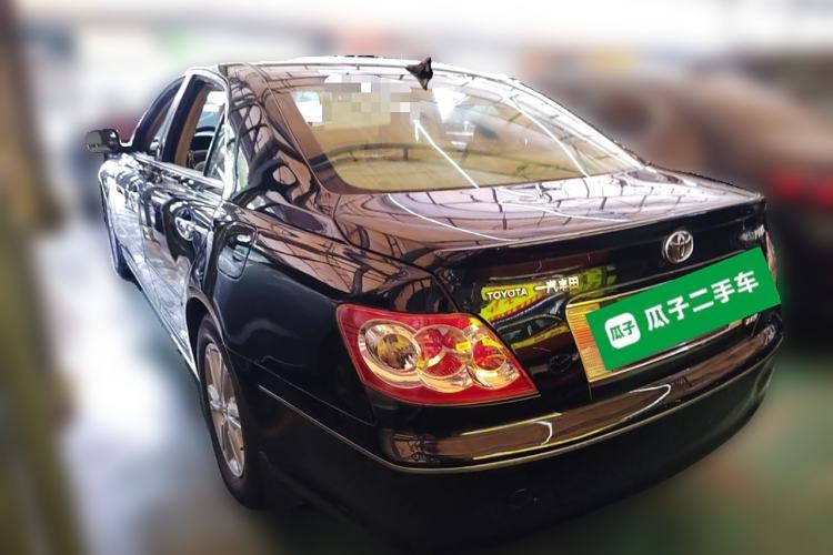 Used Toyota Reiz 2007 2.5S Rear Left 45 Deg