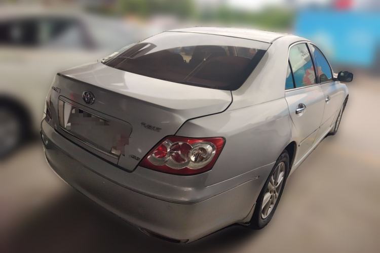Used Toyota Reiz 2007 2.5S Leather Sunroof Version Rear Right 45 Deg