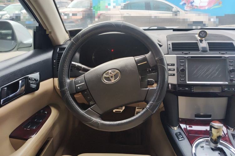 Used Toyota Reiz 2007 2.5S Leather Sunroof Version Steering Wheel